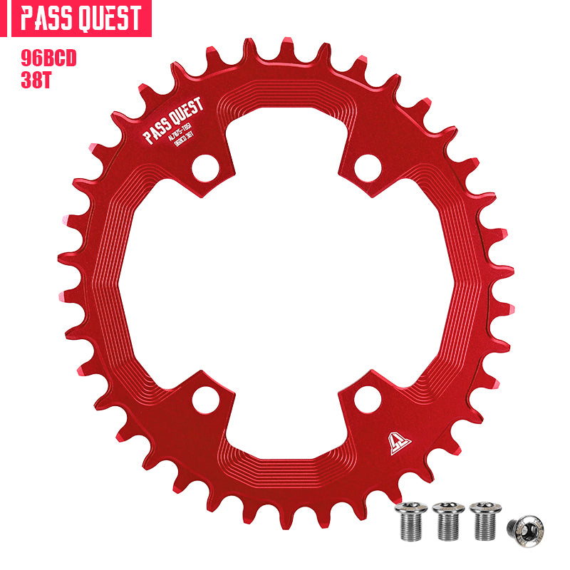 SHIMANO X96 BCD Oval Narrow Wide Chainring