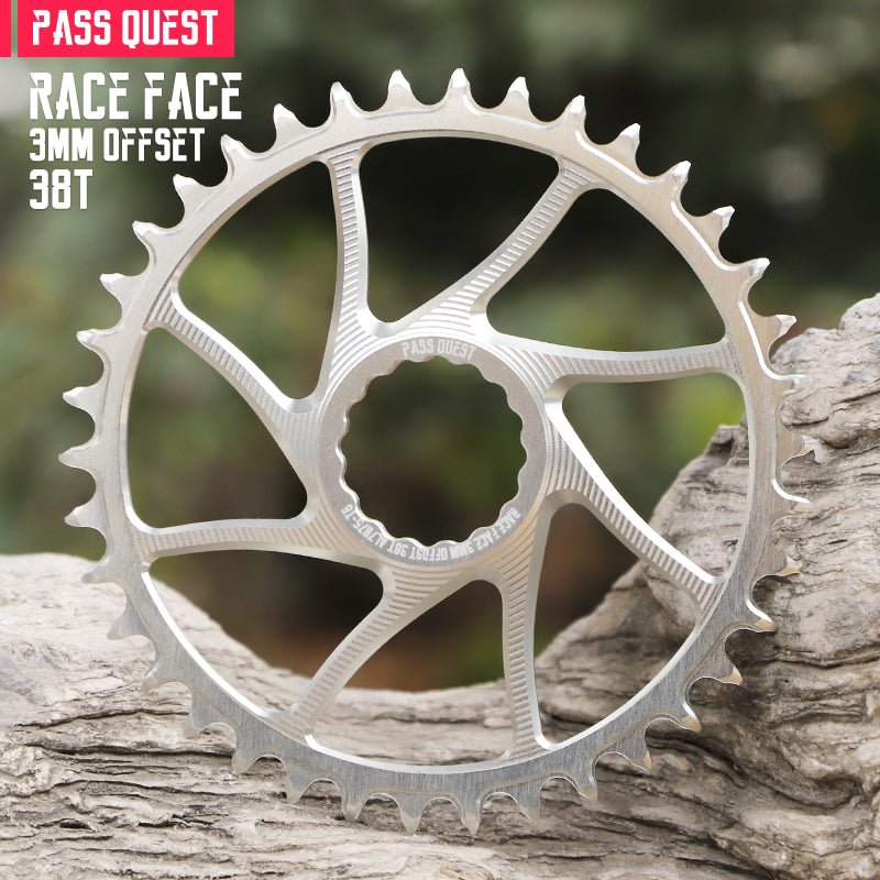 RACE FACE (3mm offset ) Round Narrow Wide Chainring