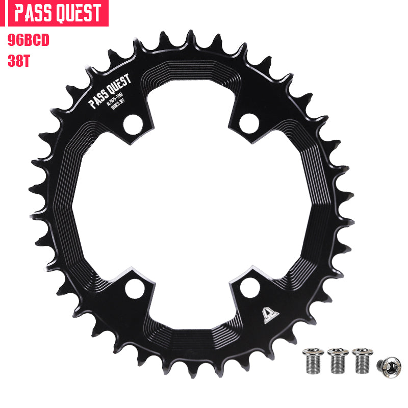 SHIMANO X96 BCD Oval Narrow Wide Chainring