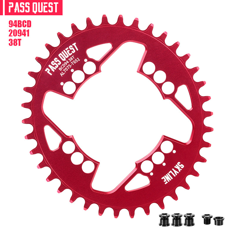 SRAM 94 BCD Oval Narrow Wide Chainring