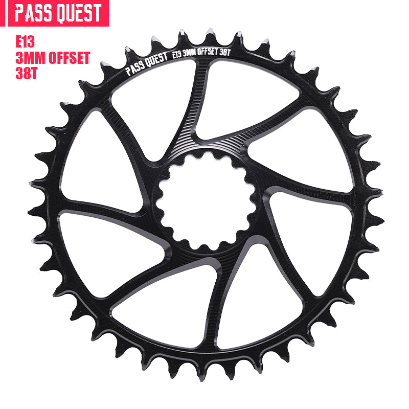 E*THIRTEEN E13 XCX BOOST MTB(3mm offset) Narrow Wide Chainring