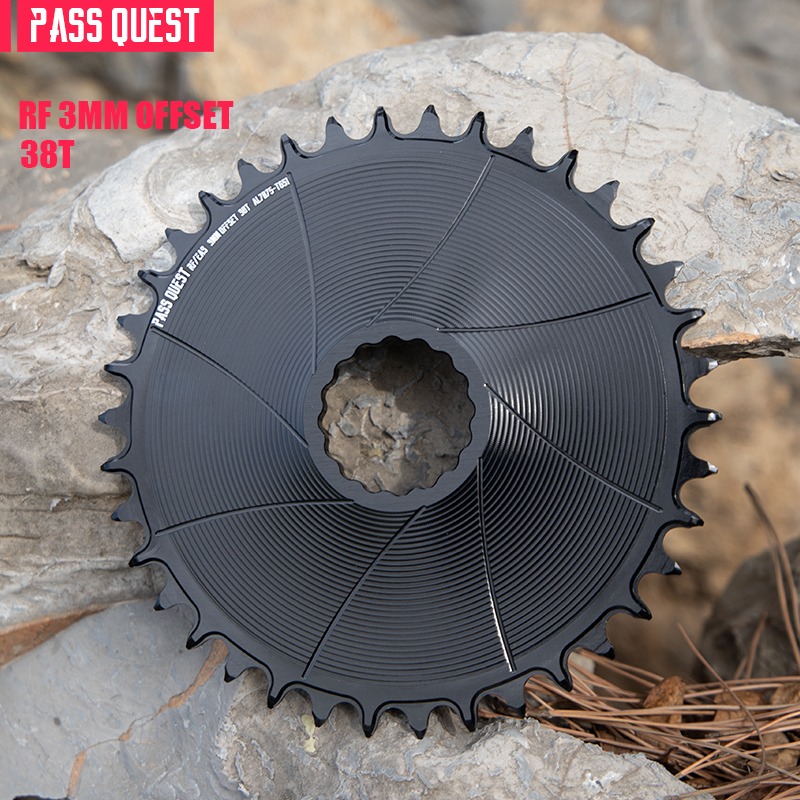 RACE FACE (3mm offset ) AERO Round Narrow Wide Chainring 28-56T