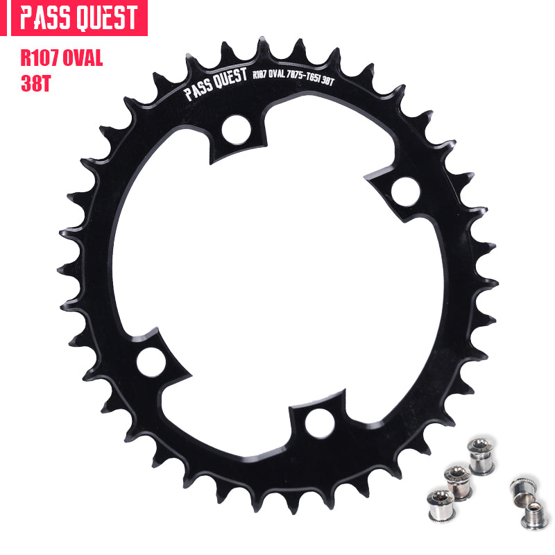 SRAM RIVAL 107BCD Oval Narrow Wide Chainring