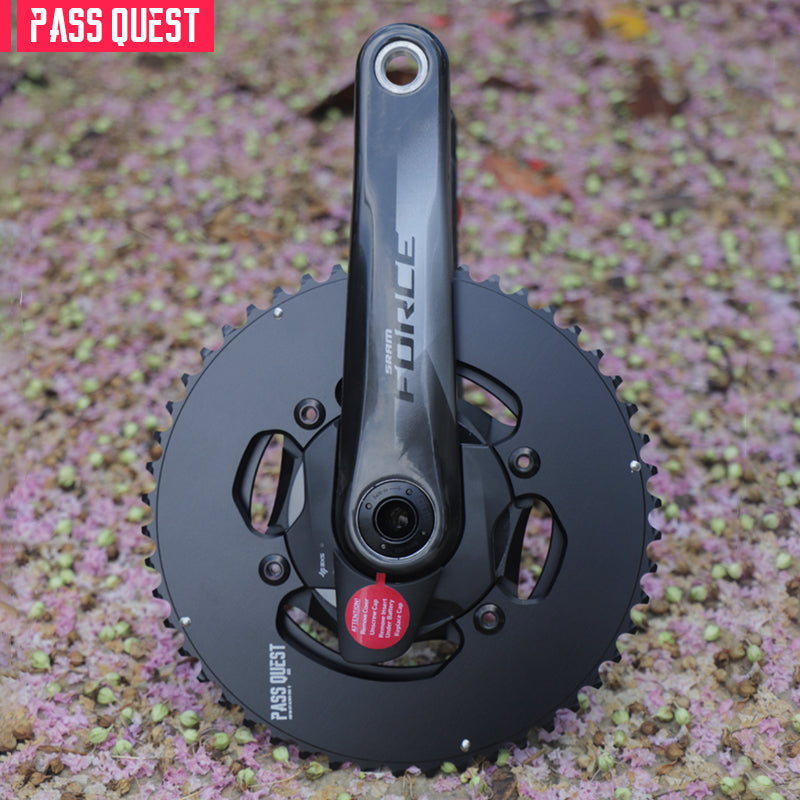 SRAM FORCE 107BCD-Quarq 2X Sprocket AERO Road bike Gravel bike 12s AXS