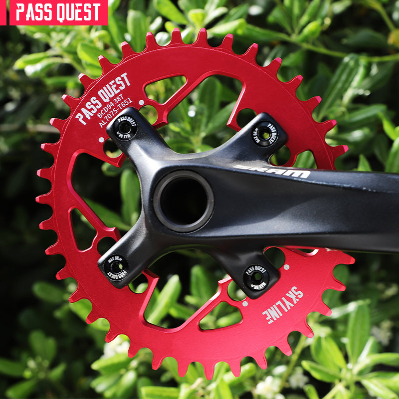 SRAM 94 BCD Oval Narrow Wide Chainring