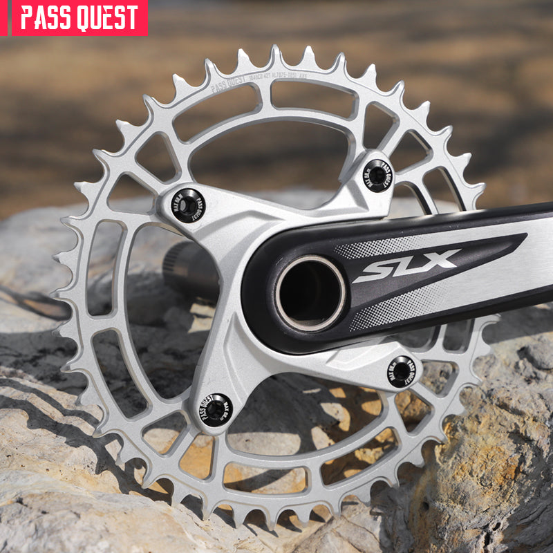 104BCD AXS Round Narrow Wide Chainring