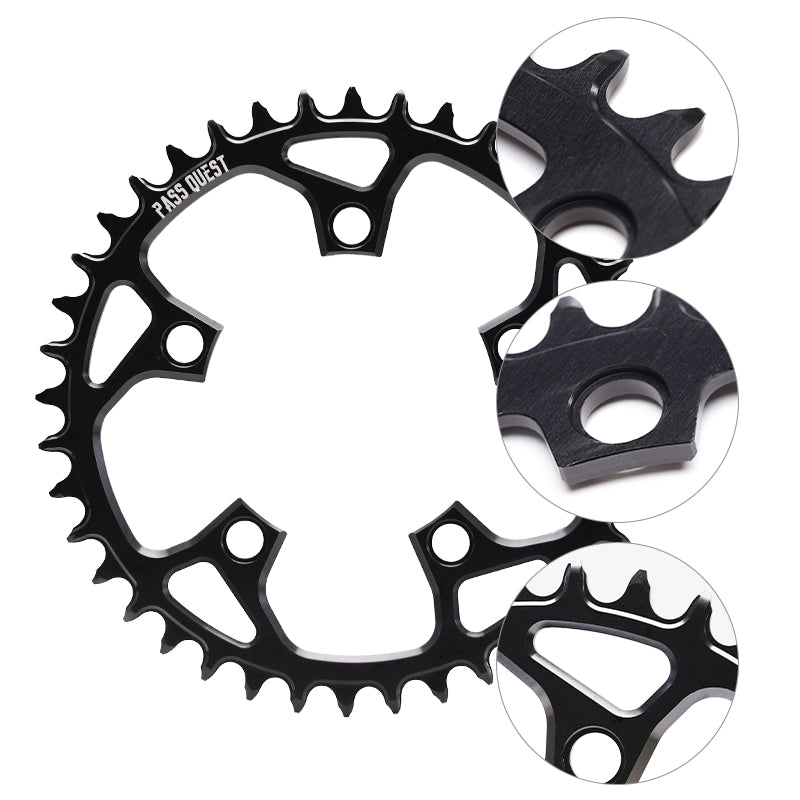 94 BCD (5-bolt) Round Narrow Wide Chainring