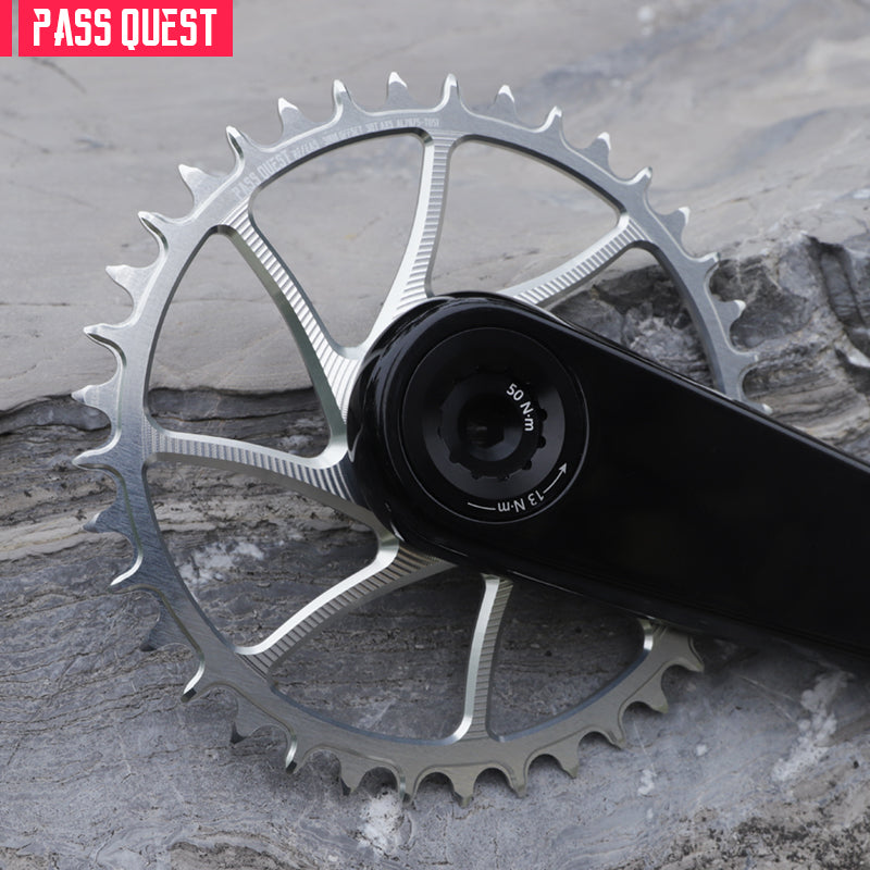 RACE FACE (3mm offset ) AXS Round Narrow Wide Chainring 28-38T