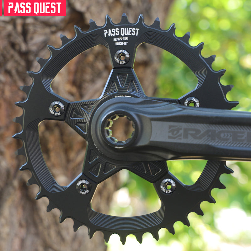 PASS QUEST Adapter Converter for raceface/easton/fsa/Canondale to110/130BCD