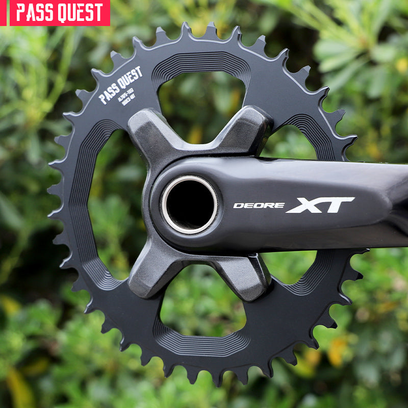 SHIMANO X96 BCD Oval Narrow Wide Chainring