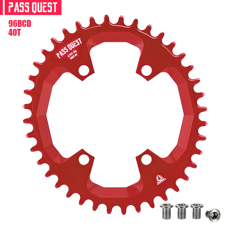 SHIMANO X96 BCD Oval Narrow Wide Chainring