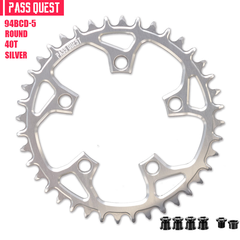 94 BCD (5-bolt) Round Narrow Wide Chainring