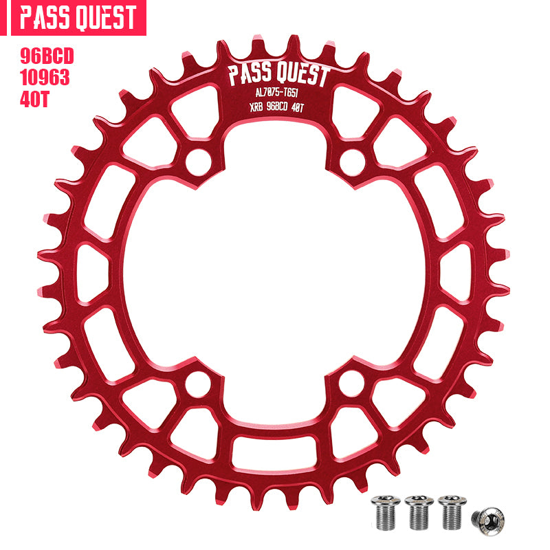 Non-standard 96BCD Round Narrow Wide Chainring