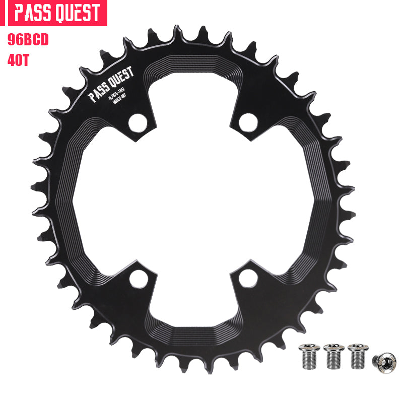 SHIMANO X96 BCD Oval Narrow Wide Chainring