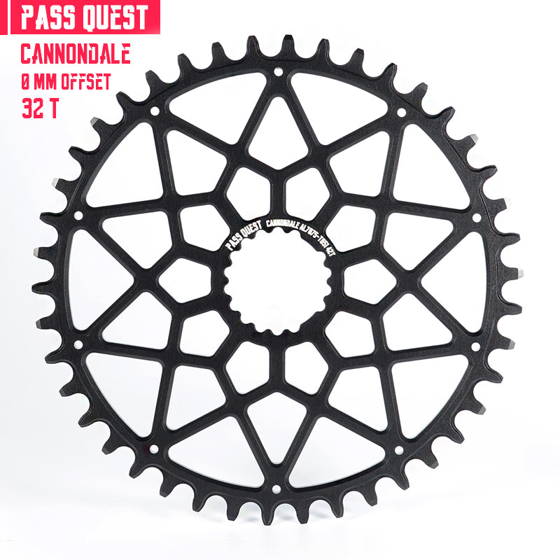 Cannondale Si/Si SiSl2 Road/CX 0 mm Round Narrow Wide Chainring