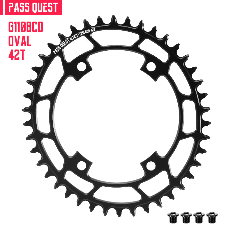 SHIMANO GRX 110bcd Oval Narrow Wide Chainring