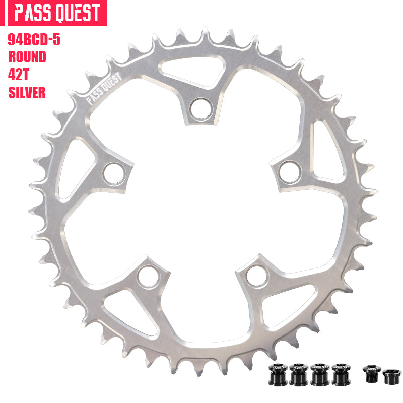 94 BCD (5-bolt) Round Narrow Wide Chainring