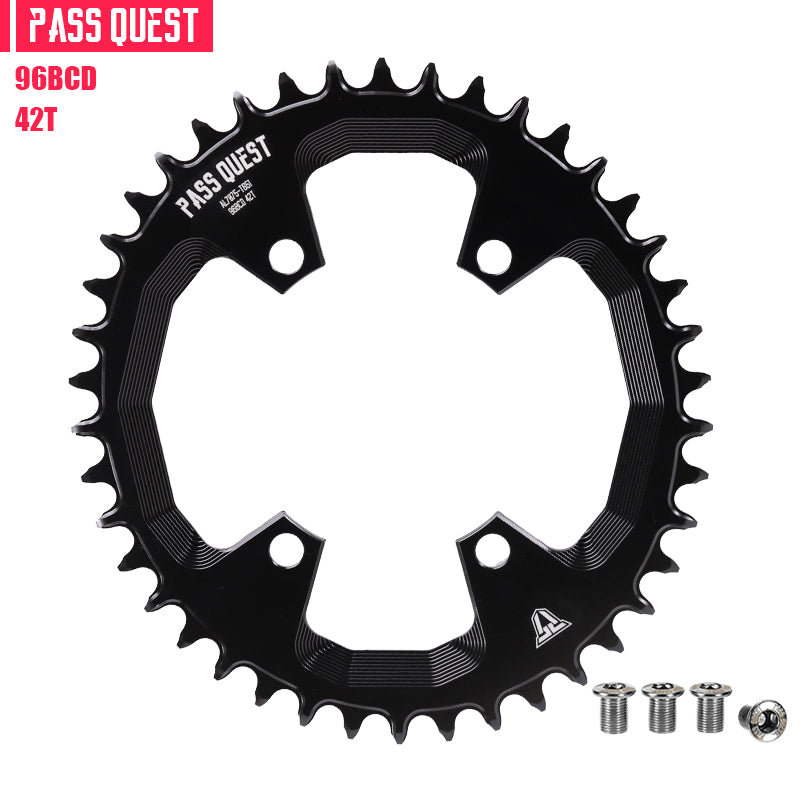 SHIMANO X96 BCD Oval Narrow Wide Chainring