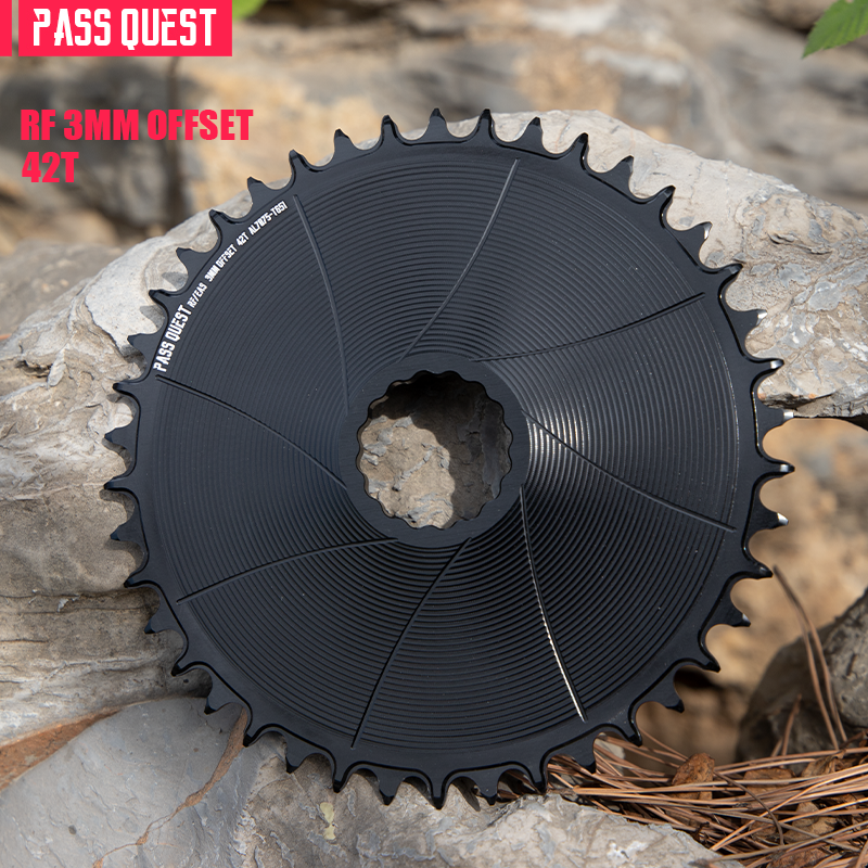 RACE FACE (3mm offset ) AERO Round Narrow Wide Chainring 28-56T