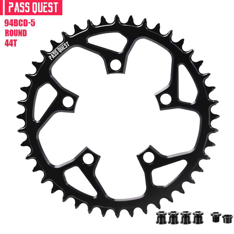 94 BCD (5-bolt) Round Narrow Wide Chainring
