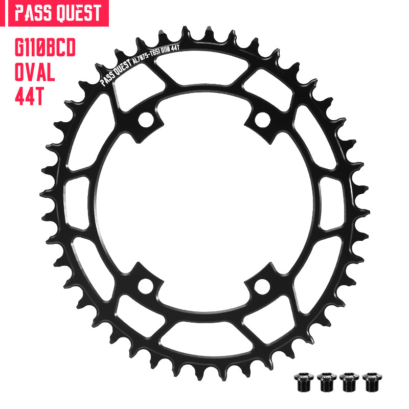 SHIMANO GRX 110bcd Oval Narrow Wide Chainring