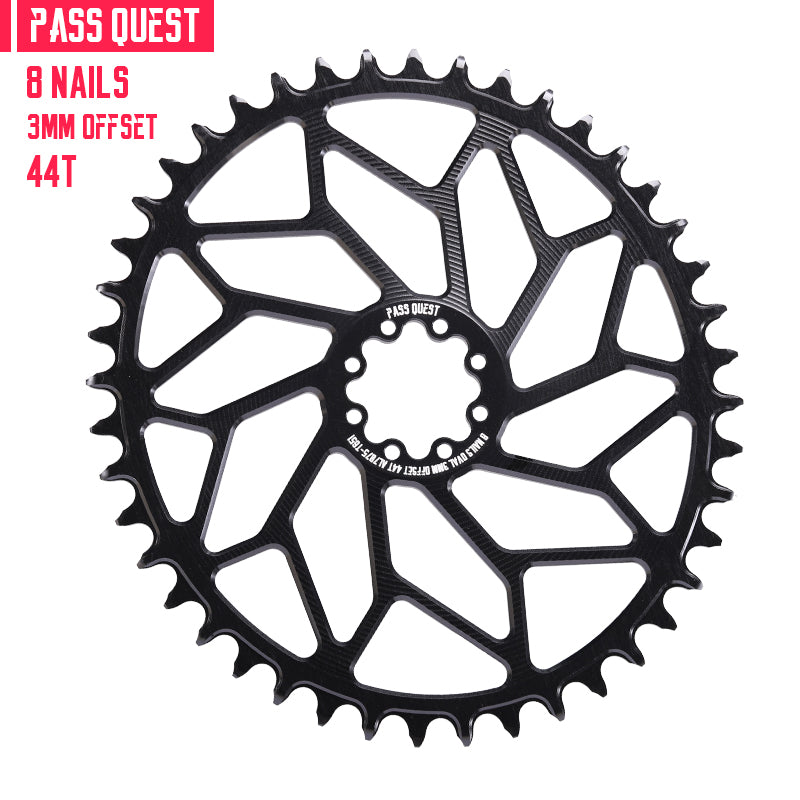 FORCE 8-Peg (3mm offset) Direct Mount Crank Oval XX SL Narrow Wide Chainring