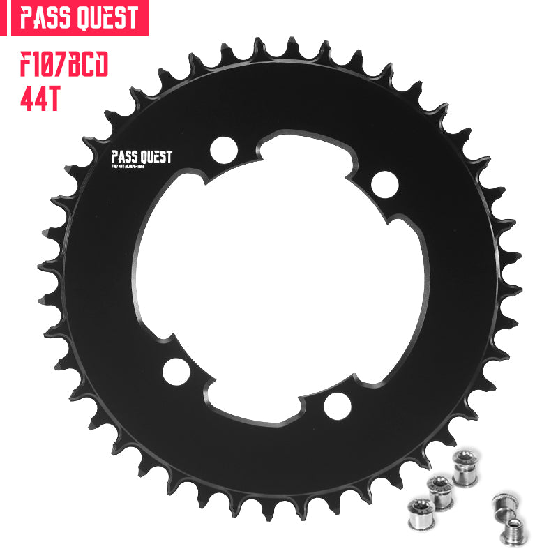 SRAM FORCE 107BCD Round AERO Narrow Wide Chainring