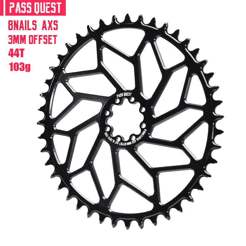 SRAM FORCE 8-Peg Direct Mount 3mm AXS 12-speed chain XX SL Narrow Wide Chainring