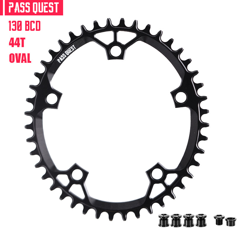 130 BCD (5-bolt) Oval Narrow Wide Chainring