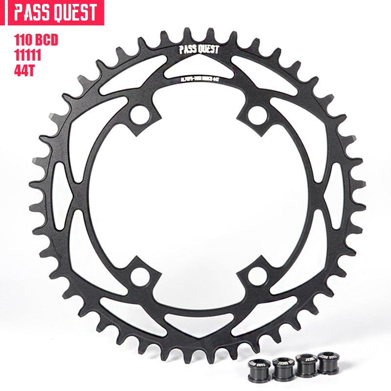 SRAM APEX 110BCD (4-bolt) Round Narrow Wide Chainring