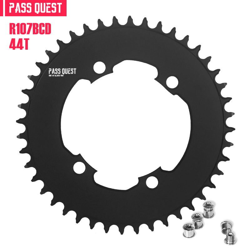 SRAM RIVAL 107BCD Round AERO Narrow Wide Chainring