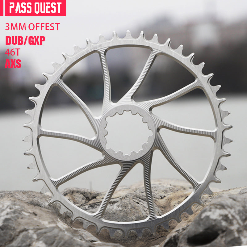SRAM GXP/DUB ( 3mm offset)AXS GRAVEL/ROAD Narrow Wide Chainring 40-54T