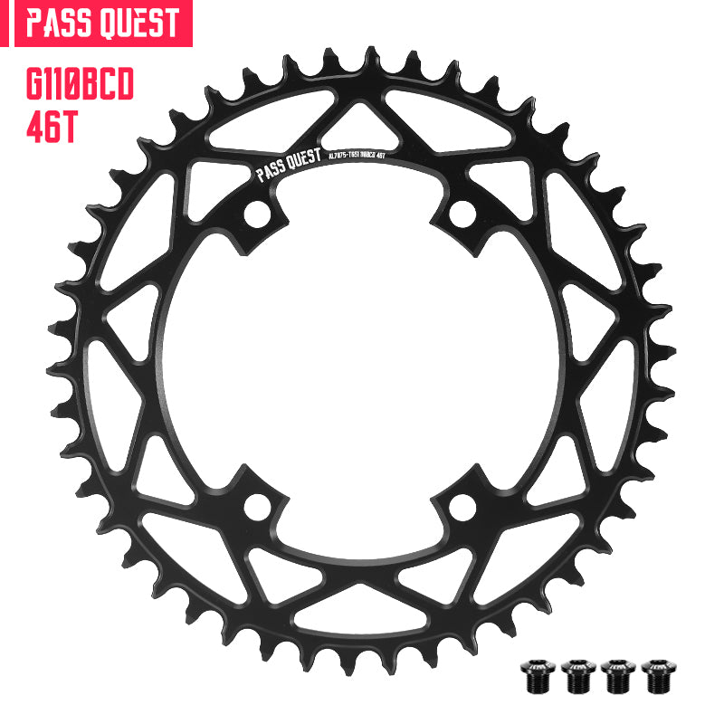 SHIMANO GRX 110BCD Narrow Wide Chainring