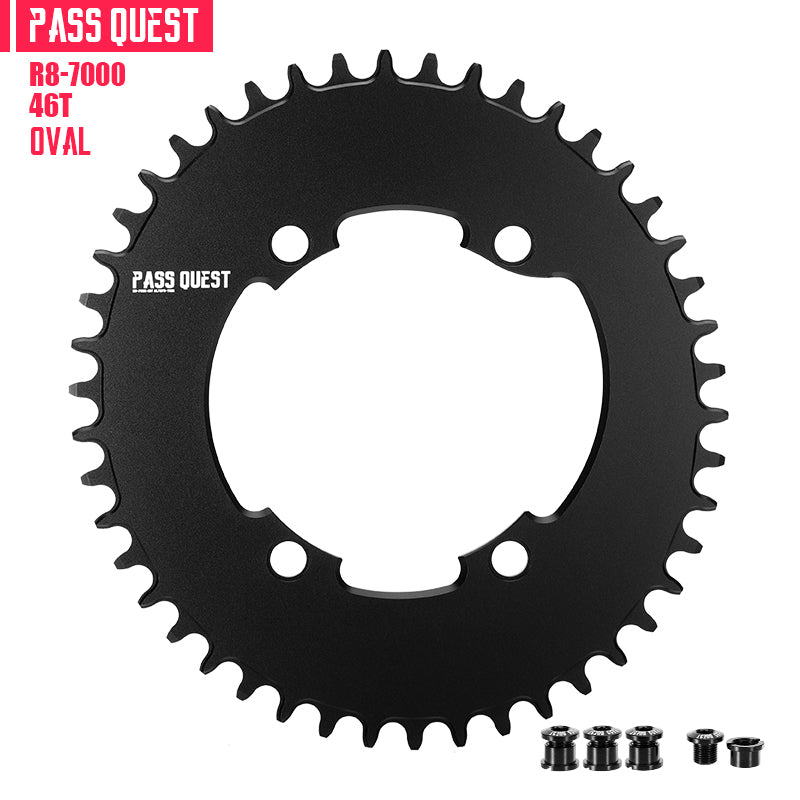 SHIMANO R8-7000 110BCD (4-bolt AERO) Oval Narrow Wide Chainring
