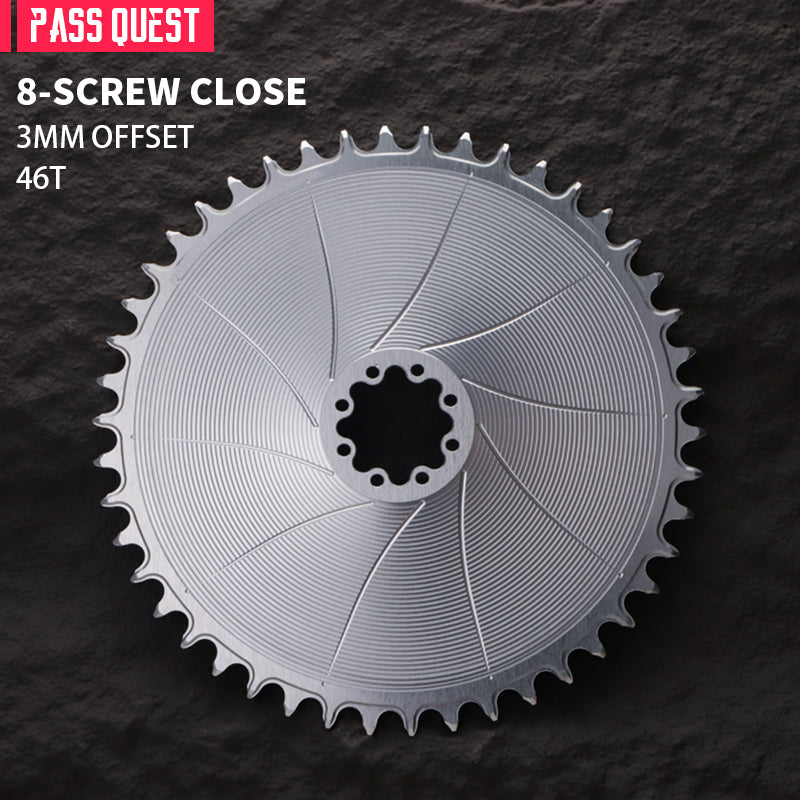 SRAM 8Nails ( 3mm offset) GRAVEL/ROAD AXS XX SL Narrow Wide Chainring 40-56T