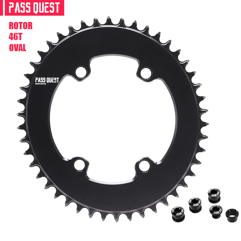 ROTOR-110BCD Oval AERO Narrow Wide Chainring