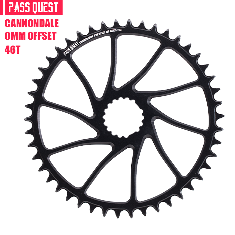 Cannondale Si/Si SiSl2 Road/CX 0 mm Round Narrow Wide Chainring