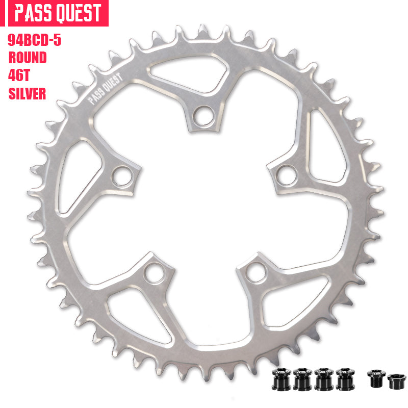 94 BCD (5-bolt) Round Narrow Wide Chainring