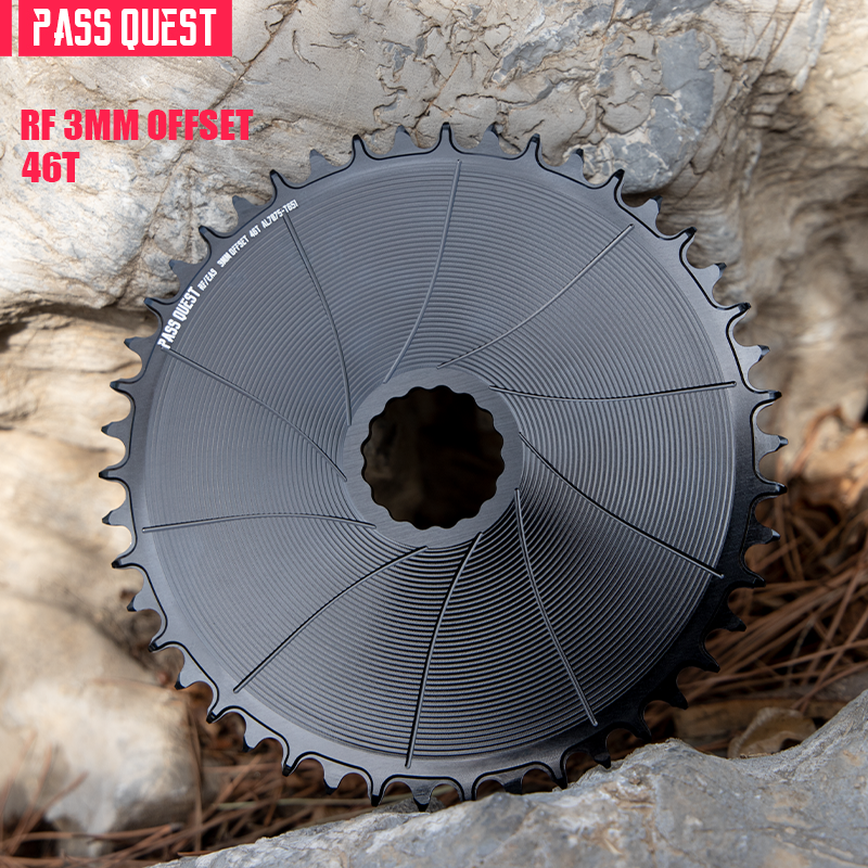 RACE FACE (3mm offset ) AERO Round Narrow Wide Chainring 28-56T