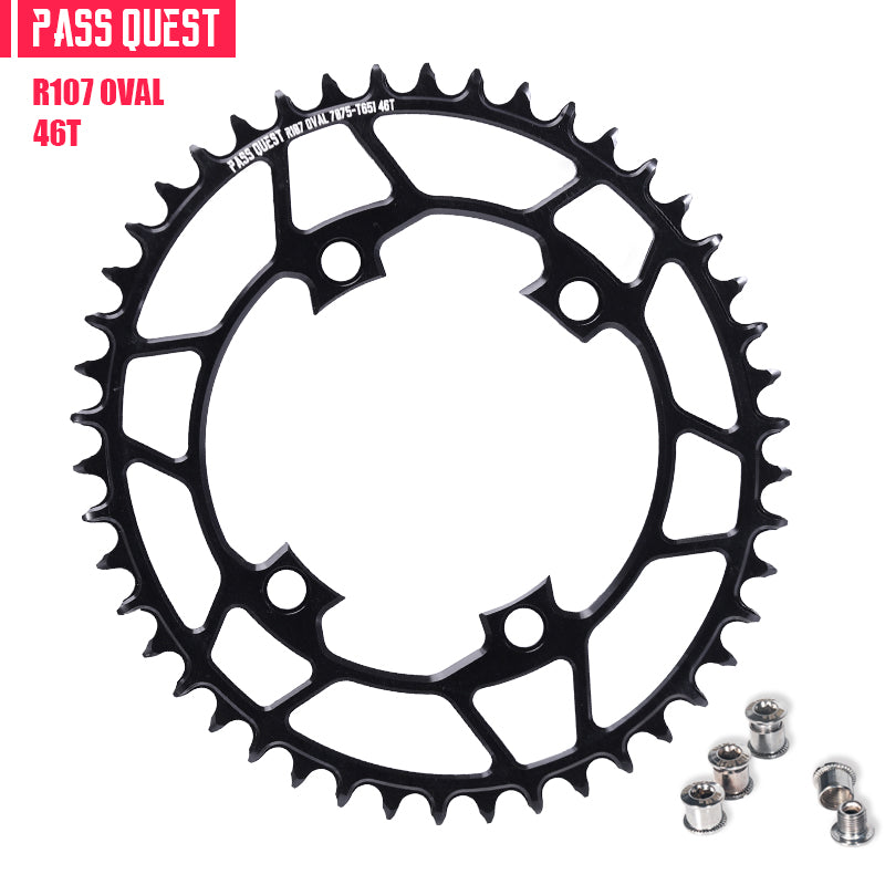 SRAM RIVAL 107BCD Oval Narrow Wide Chainring