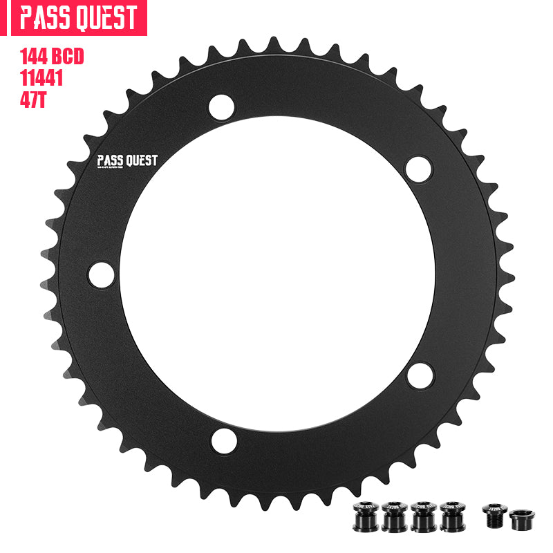 144 BCD 1/8" Fixie Single Speed BMX Track Chainring