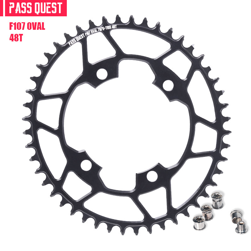 SRAM FORCE 107BCD Oval Narrow Wide Chainring