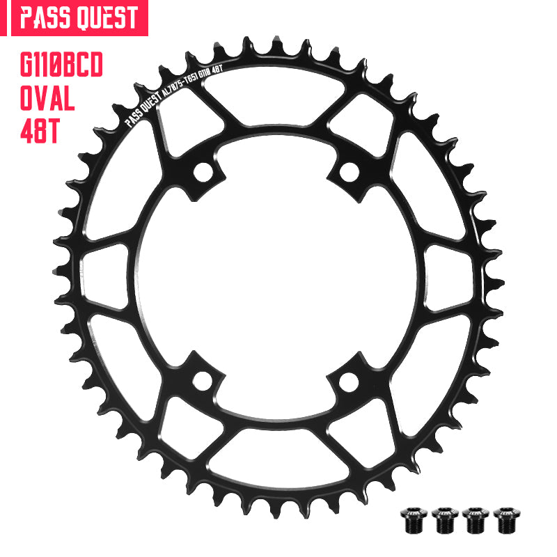 SHIMANO GRX 110bcd Oval Narrow Wide Chainring