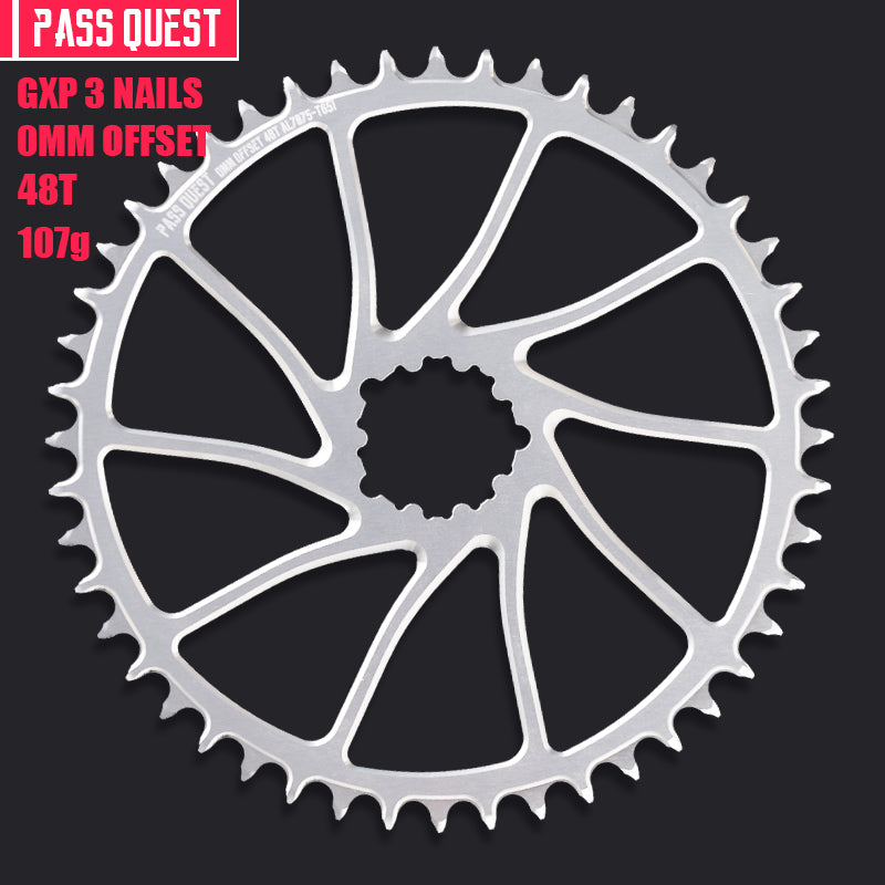 SRAM (0mm offset) Round Narrow Wide Chainring