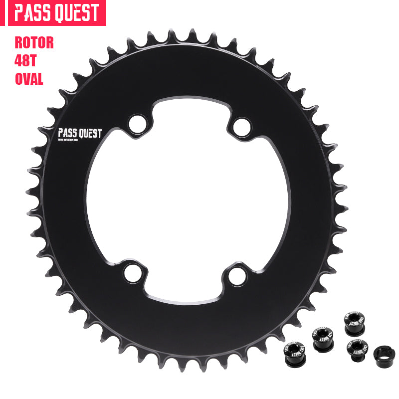 ROTOR-110BCD Oval AERO Narrow Wide Chainring