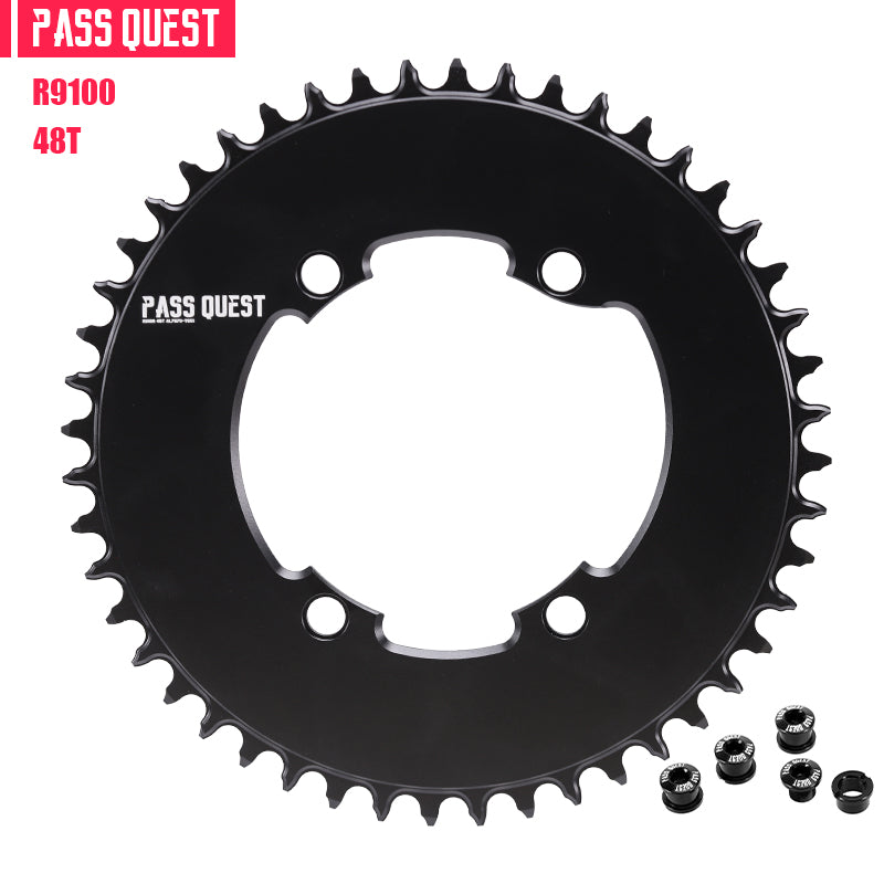 SHIMANO R9100 BCD (4-bolt AERO) Round Narrow Wide Chainring