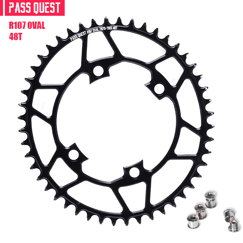 SRAM RIVAL 107BCD Oval Narrow Wide Chainring