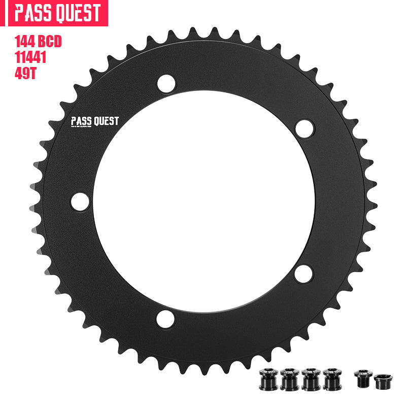 144 BCD 1/8" Fixie Single Speed BMX Track Chainring