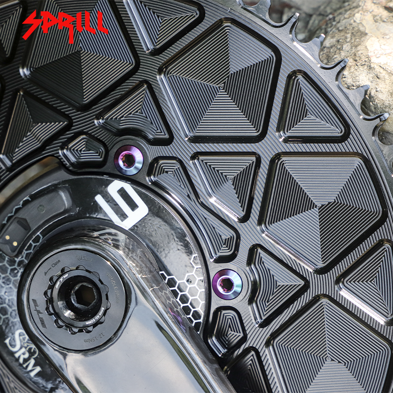 SRAM SRM 110BCD High strength AERO Narrow Wide Chainring 54-66T