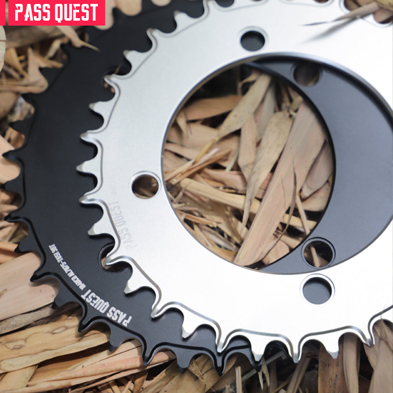 104BCD Round AERO Fade Color Mountain Bike Road Bike Narrow Wide Chainring